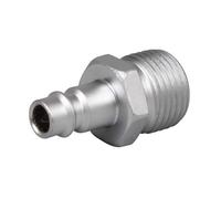 Sealey Ach68 High Flow Screwed Adaptor Male 1/2"bspt