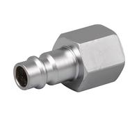 Sealey ACH69 High Flow Screwed Adaptor Female - Pack of 5
