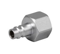 Sealey Ach70 High Flow Screwed Adaptor Female 1/2"bspt