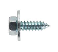 Sealey Acme Screw With Captive Washer M14 X 3/4" Zinc Bs 7976/6903/b Pack Of 100