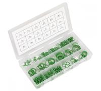 Sealey Acor225 Air Conditioning Rubber O-Ring Assortment 225Pc - Metric