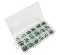 Sealey Acor225 Air Conditioning Rubber O-Ring Assortment 225Pc - Metric