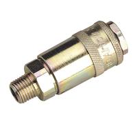 Sealey ACP01 Coupling Body Male 1/4"bspt Pack of 5