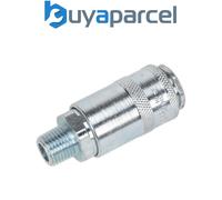 Sealey ACP01 P oupling Body Male 1/4"BSPT - Pack of 5