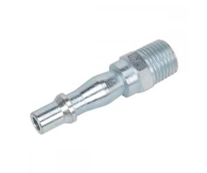 Sealey ACP04 Screwed Adaptor Male 1/4inBspt Pack Of 15
