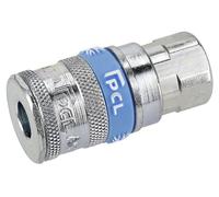 Sealey ACP15 Coupling Body Female 1/4inBsp Pack Of 5