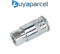 Sealey ACP15 P oupling Body Female 1/4"BSPT - Pack of 5