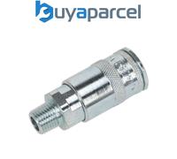 Sealey ACP16 P oupling Body Male 1/4"BSPT - Pack of 5