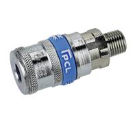 Sealey ACP16 P oupling Body Male 1/4"BSPT - Pack of 5