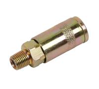 Sealey ACX01BP Coupling Body Male 1/4"BSPT - Pack of 25
