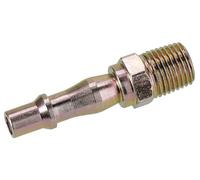 Sealey Air Line Adaptor Male 1/4" BSP Pack of 5