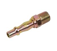 Sealey ACX04BP Screwed Adaptor Male 1/4"BSPT - Pack of 50