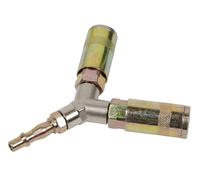 Sealey ACX55 Twin Coupling Bodies Y-Adaptor