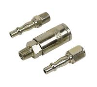 Sealey ACX60 Air Tool Coupling Kit 1/4"BSPT