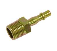 Sealey Acx68 Screwed Adaptor Male 1/2"bspt - Pack Of 5