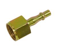 Sealey Acx70 Screwed Adaptor Female 1/2"bspt - Pack Of 5