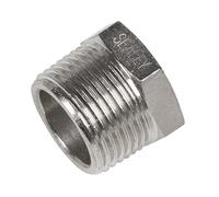 Sealey Adaptor 3/4" BSPT Male to 1/2" BSP Female - SA1/3412F