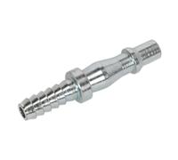Sealey AC06 Adaptor Tailpiece 1/4in Bore Hose Pack Of 5