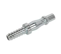 Sealey Adaptor Tailpiece 1/4" Bore Hose 100 PSI 35-43 CFM Pack of 5 Pieces AC06