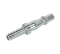 Sealey AC06 Adaptor Tailpiece 1/4in Bore Hose Pack Of 5