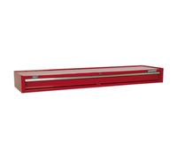 Sealey Add-on Chest AP6601 – 1 Drawer, Ball-Bearing Runners, Heavy-Duty – Red