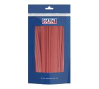 Sealey Red Adhesive Lined 200mm Heat Shrink Tubing Assortment - 72 Piece