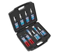 Sealey Adhesive & Sealant Kit 10Pc Scskit1