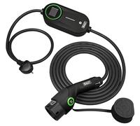 Sealey Adjustable (3.5KW) Type 2 to UK 3-Pin Plug Portable EV Charger - 5m Cable - EVAC2