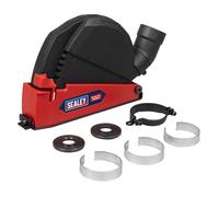 Sealey Adjustable Cutting Shroud for 115mm and 125mm Angle Grinders