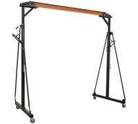 Sealey SG500 Portable Lifting Gantry Crane Adjustable 0.5 Tonne