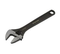 Sealey Adjustable Wrench 250mm Capacity 27mm Black Phosphate Finish AK9562