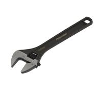 Sealey Adjustable Wrench 300mm Capacity 34mm Black Phosphate Finish AK9563
