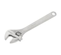 Sealey Adjustable Wrench 300mm Capacity 34mm Chrome Plated Finish S0453
