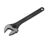 Sealey Adjustable Wrench 375mm Capacity 41mm Black Phosphate Finish AK9564