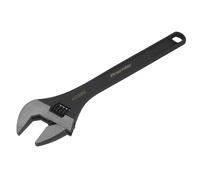 Sealey Adjustable Wrench 450mm Capacity 50mm Black Phosphate Finish AK9565