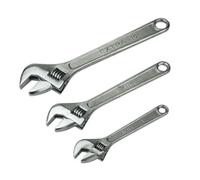 Sealey Adjustable Wrench Set 3Pc 150, 200 & 250mm S0448