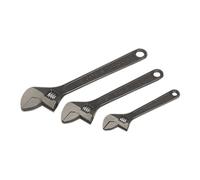 Sealey Adjustable Wrench Set 3Pc Ak607