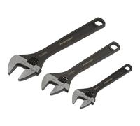 Sealey Adjustable Wrench Set AK607 – Rust Resistant – 3pc