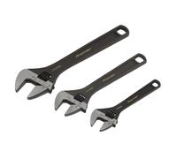 Sealey Adjustable Wrench Set AK607 – Rust Resistant – 3pc