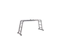 Sealey AFPL1 4-Way Aluminium Folding Platform Ladder EN 131