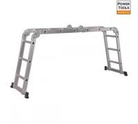 Sealey AFPL1 4-Way Aluminium Folding Platform Ladder EN 131