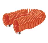 Sealey AH10C/6 Coiled Air Compressor Hose/Line 10m x 6mm 1/4" BSP Union Fitting