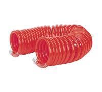 Sealey Coiled Air Hose AH10C/8 – PU, 8 mm, 10 m