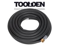 Sealey AH10R/12 Air Hose 10m x Ø13mm with 1/2"BSP Unions Extra-Heavy-Duty