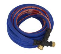 Sealey Air Hose 10m x 13mm with 1/2" BSP Unions Extra Heavy Duty