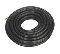 Sealey AH10RX/38 Air Hose 10m x 10mm with 1/4"BSP Unions Heavy-Duty