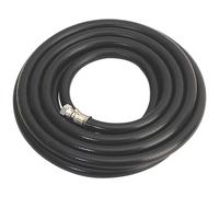 Sealey AH10RX-38 Heavy-Duty Air Hose with 1/4"BSP Unions 10m x 10mm