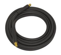 Sealey AH10RX/38 Heavy-Duty Air Hose with 1/4"BSP Unions 10m x 10mm