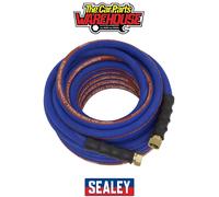 Sealey AH15R-12 Extra-Heavy-Duty Air Hose with 1/2"BSP Unions 15m x 13mm
