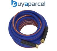 Sealey AH15R/12 Extra-Heavy-Duty Air Hose with 1/2"BSP Unions 15m x 13mm
